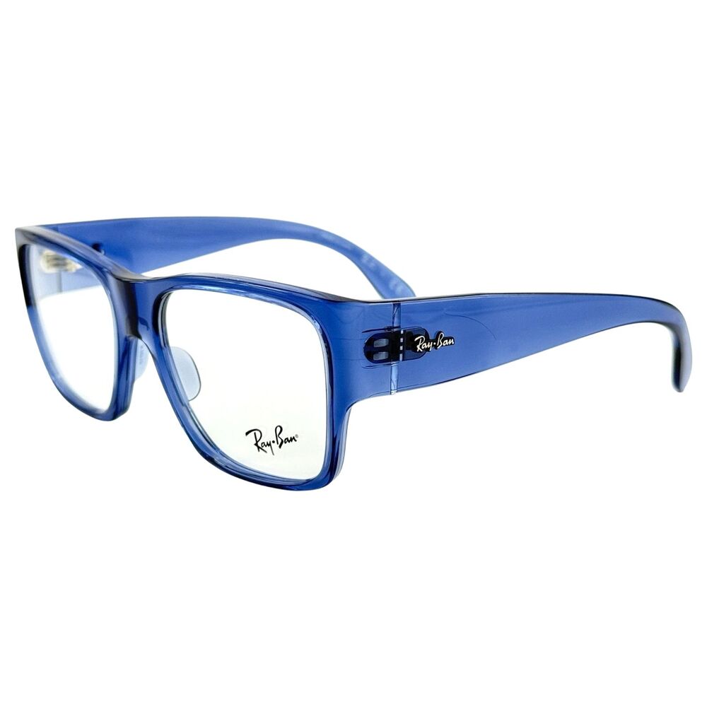Ray Ban Jr RB9287V Boys Plastic Eyeglass Frame 3901 Transparent Blue 51-16